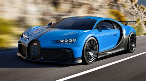 Bugatti Chiron Pur Sport Faster In Corners Slower On The Straights