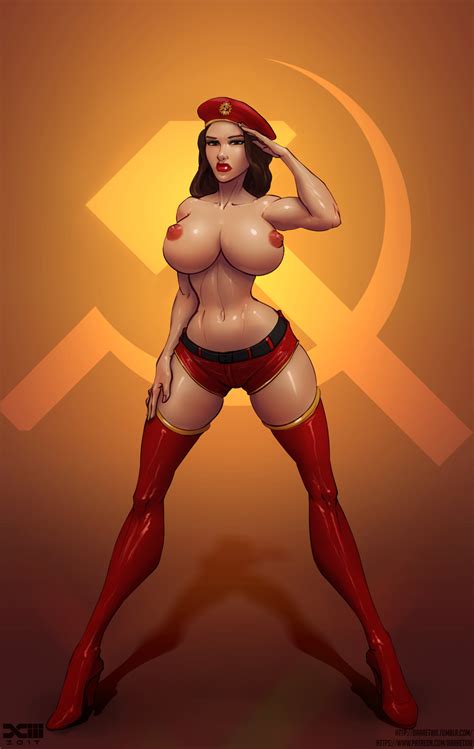 For The Motherland By Barretxiii Hentai Foundry