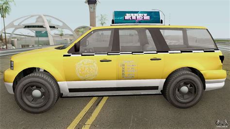 Vapid Prospector Taxi V2 Gta V Para Gta San Andreas