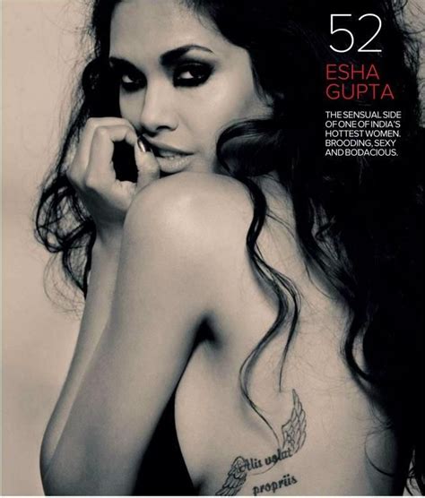 Filmee Club Esha Gupta Is The Hot Cover Girl For Maxim