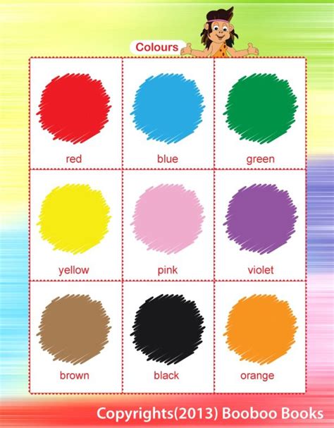 Teaching colors | HubPages