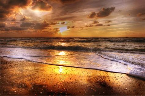 Kostenlose Bild Sonnenaufgang Sonnenlicht Wolke Küste Sonne