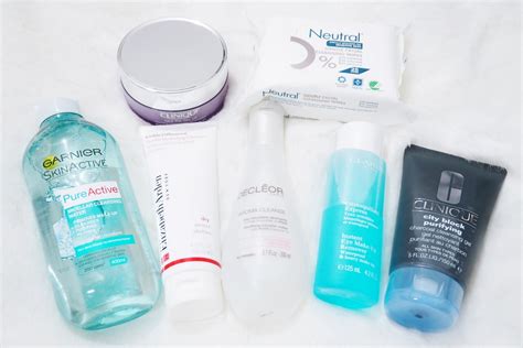 The Best Makeup Removers