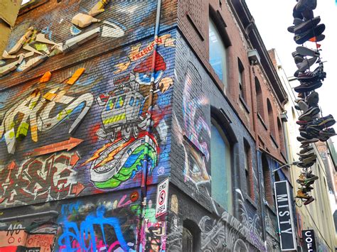 Where To Find The Best Melbourne Street Art Map Included