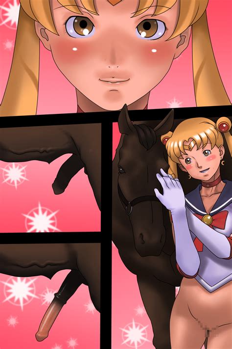 Rule 34 Animal Bishoujo Senshi Sailor Moon Bottomless Censored Choker