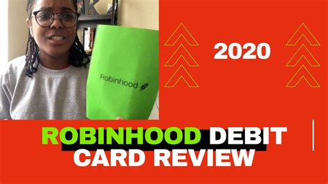 With customers at the heart of. Robinhood Cash Management Card "Unboxing" - YouTube