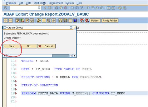Object Oriented Oo Alv Report Guide Sap Abap Tutorial