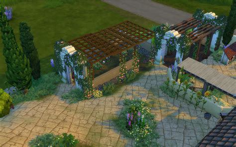 Sims 4 Garten Bauen - Gartengestaltung Idee