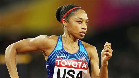 Olympian Allyson Felix Takes Aim At Nike In Explosive Sexism Storm