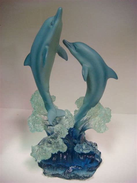 The Lassen Collection Christian Riese Lassen Dolphin Art Figuring