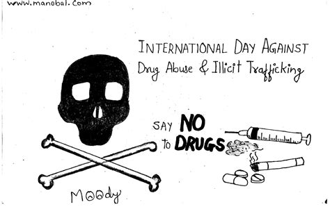 International Day Against Drug Abuse And Illicit Trafficking We