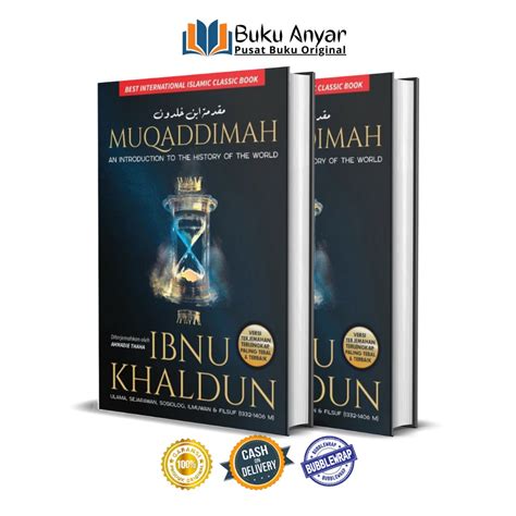 Jual Kitab Muqaddimah Ibnu Khaldun Versi Terjemahan Terlengkap
