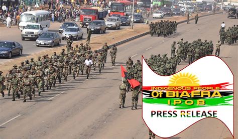 May 29, 2021 · eastern security network ipob nigeria army. State Sponsored Terrorism: Army, Police Plotting To Attack ...