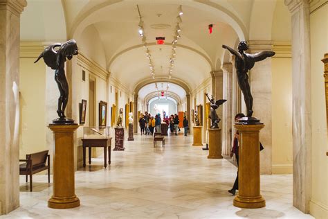 Una Mirada En Los Museos De Arte Mejores De Washington Dc En Penn Quarter