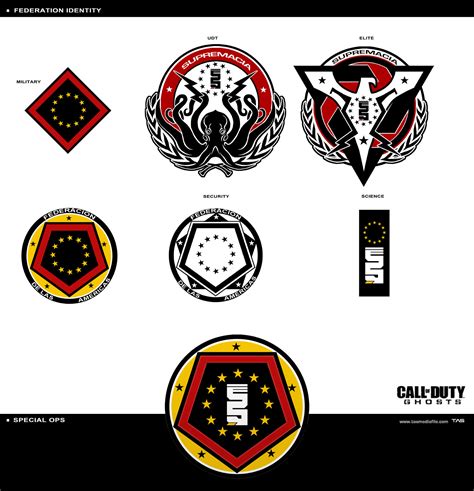 Artstation Federation Faction And Identity Branding For Call Of Duty