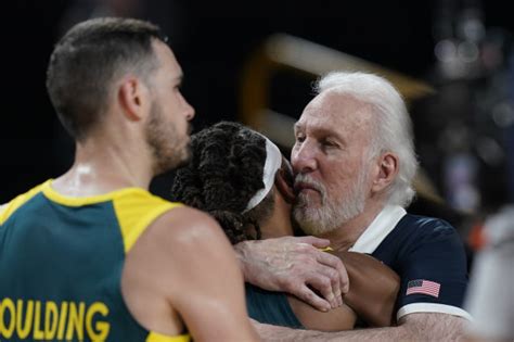 Olympics 2021 Live Updates Boomers V Usa Semi Final Time Schedule