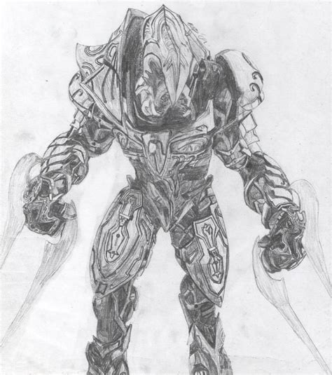 Halo Arbiter By 1darwin On Deviantart