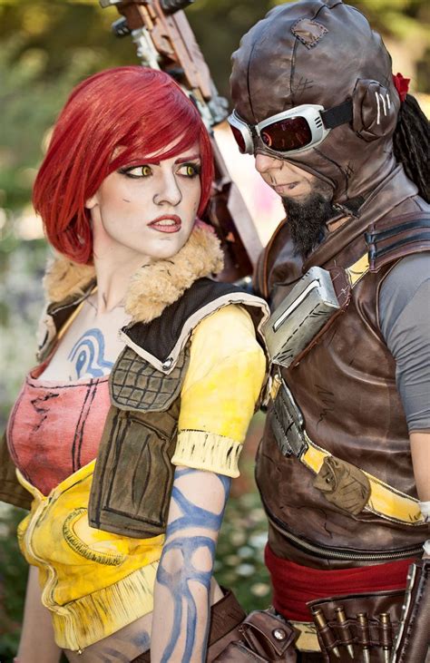 And On The Eighth Day Borderlands Became Real Borderlands Cosplay Amazing Cosplay Video