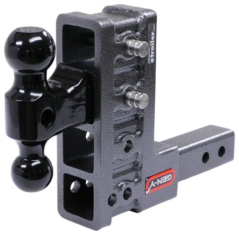 We did not find results for: Gen-Y Adjustable 2-Ball Mount w/ Stacked Receivers - 2 ...