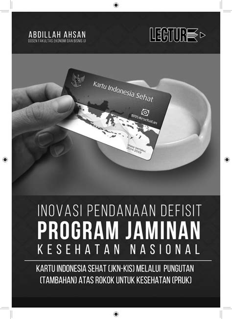 Pdf Inovasi Pendanaan Defisit Program Jaminan Kesehatan Nasional