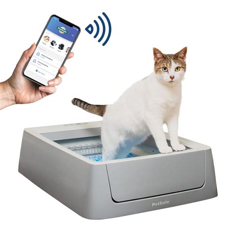Petsafe Scoopfree Smart Self Cleaning Cat Litter Box Phone App