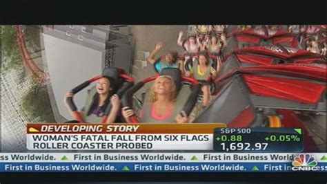 Six Flags Ride Closed After Womans Death