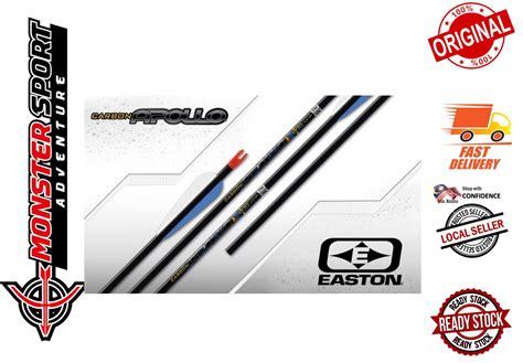 Easton Archery Carbon Apollo Shaft Dozen