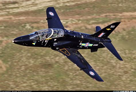 British Aerospace Hawk T1a Uk Air Force Aviation Photo 4563873