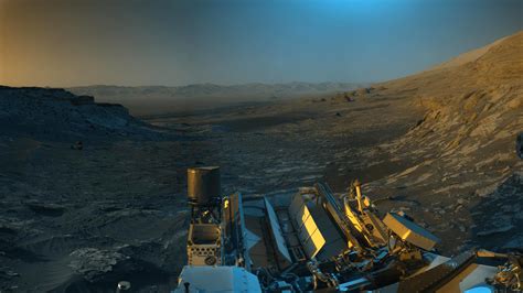 Curiosity Team Releases Stunning Panorama Of Martian Landscape Scinews