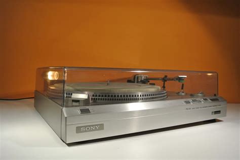 Sony Ps 515 Vintage Turntable Quartz Driven Lighting Catawiki