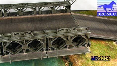 Models And Kits Bronco Cb35012 135 Wwii Allied Bailey Bridge Type M2