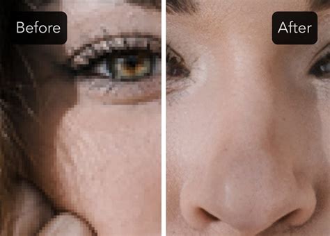 Photo Enhancing Software Turns Low Res Images Into High Res