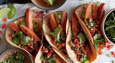 Spiced Sweet Potato Tacos Forks Over Knives