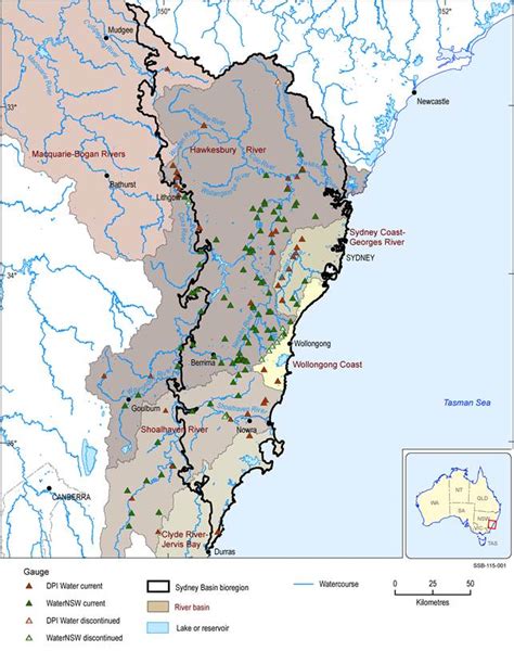 1153 Surface Water Flow Bioregional Assessments