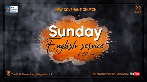 new covenant church 22 may 22 live 2nd service english youtube