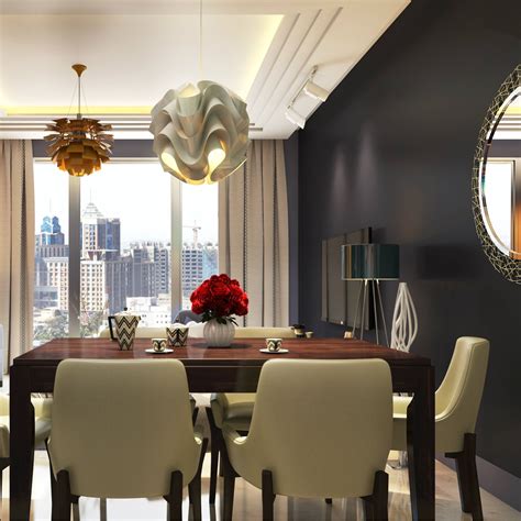 Kitchen should also be proper ventilated and proper chimneys for smoke escape should be provided. Classy look and an enchanting appearance for your dining ...
