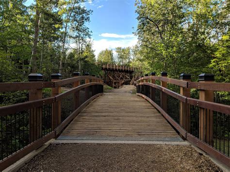 Mill Creek Bridge After Renovation Redmonton