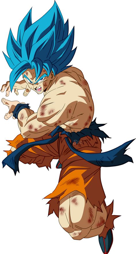Goku Ssj Blue Broly By Saodvd On Deviantart Goku Super Saiyan Goku E
