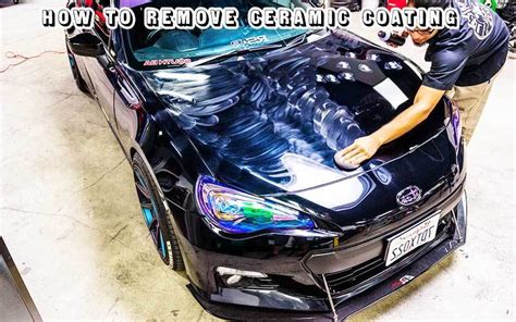 Learn the methods on how to remove a ceramic coating out of a surface safely and fast. How to Remove Ceramic Coating - Easy Step by Step Complete ...