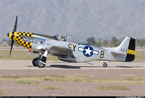 North American P 51d Mustang Untitled Aviation Photo 1508607