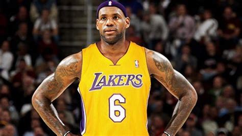 Lebron james expressed his excitement over a particular los angeles lakers throwback jersey on instagram on wednesday. Lebron Wearing Jersey #6! Klay Thomspon to Clippers? No ...