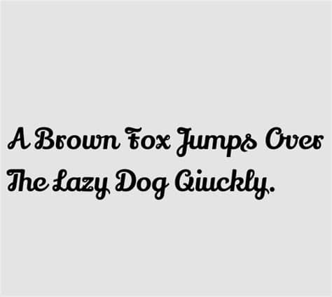 Hairline thin light regular medium bold heavy black fat. Lily Script One English Font | Regular Type - Free Download