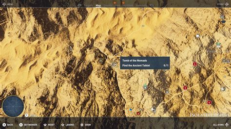 Assassins Creed Origins Tombs Map Maps Model Online