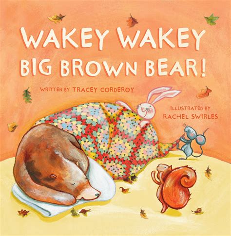 Squeaky Baby Parragon Book Buddies Wakey Wakey Big Brown Bear