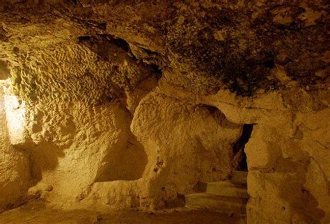 Derinkuyu The Ancient Underground City Was Discovered Beneath A House