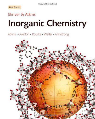Solutions Manual To Accompany Shriver And Atkins Inorganic Chemistry
