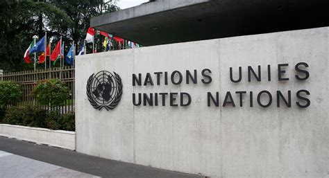 United Nations Suspends Staff Over Viral Sex Video — Guardian Life — The Guardian Nigeria News