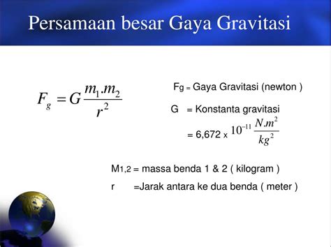 Ppt Tentang Gravitasi Powerpoint Presentation Free Download Id5929269