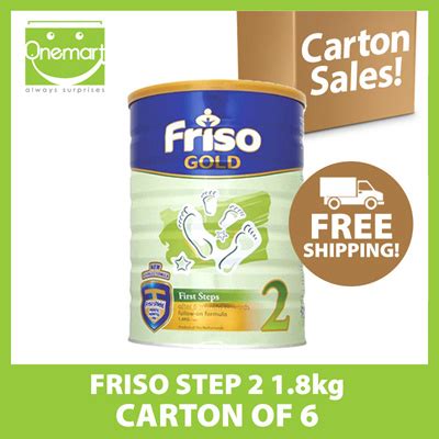 Contains natural nutrient*, which has small molecules with soft structure#. Qoo10 - Bundle Sale FRISO Gold Milk Powder Step 2 ...