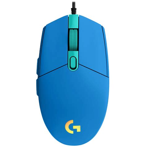 Buy Logitech G203 Lightsync Gaming Mouse Blue 910 005792 Pc Case